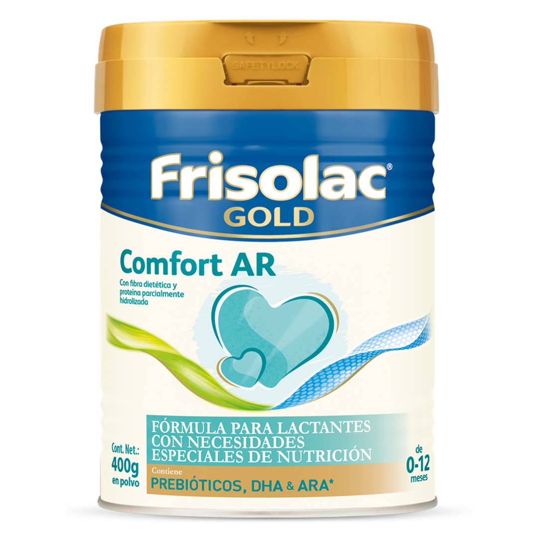 Смесь Frisolac Gold Comfort AR молочная 400 гр. 0-6 мес.